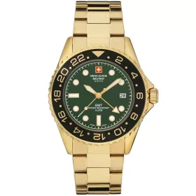   Swiss Alpine Military Master Diver GMT SAM7052.1114 Férfi Karóra