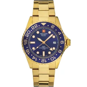   Swiss Alpine Military Master Diver GMT SAM7052.1115 Férfi Karóra