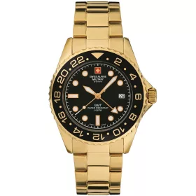   Swiss Alpine Military Master Diver GMT SAM7052.1117 Férfi Karóra