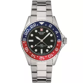   Swiss Alpine Military Master Diver GMT SAM7052.1131 Férfi Karóra