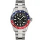 Swiss Alpine Military Master Diver GMT SAM7052.1131 Férfi Karóra