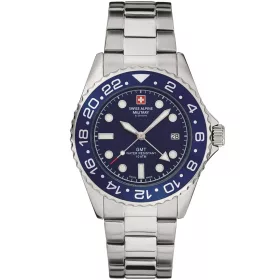   Swiss Alpine Military Master Diver GMT SAM7052.1135 Férfi Karóra