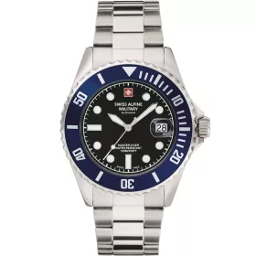   Swiss Alpine Military Master Diver SAM7053.1136 Férfi Karóra