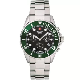   Swiss Alpine Military Master Diver Chrono SAM7053.9133 Férfi Karóra
