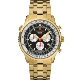   Swiss Alpine Military Spirit Chrono SAM7078.9117 Férfi Karóra