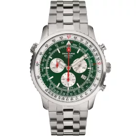   Swiss Alpine Military Spirit Chrono SAM7078.9134 Férfi Karóra