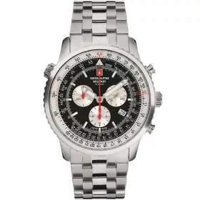   Swiss Alpine Military Spirit Chrono SAM7078.9137 Férfi Karóra
