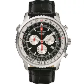   Swiss Alpine Military Spirit Chrono SAM7078.9537 Férfi Karóra