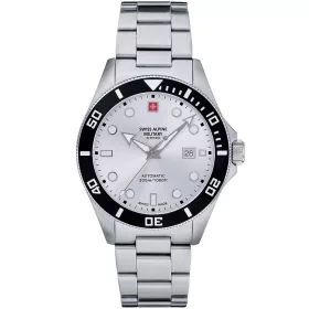   Swiss Alpine Military Deep Sea Automatic Diver SAM7095.2132 Férfi Karóra