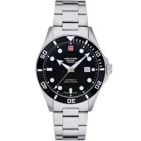   Swiss Alpine Military Deep Sea Automatic Diver SAM7095.2137 Férfi Karóra