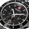 Swiss Military Hanowa Flagship Heritage Chrono SMWGI0007601 Férfi Karóra