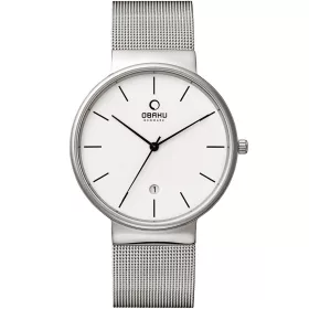 Obaku Klar V153GDCIMC Férfi Karóra