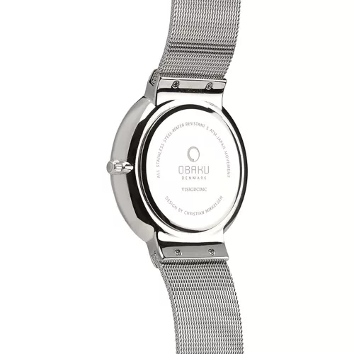 Obaku Klar V153GDCIMC Férfi Karóra