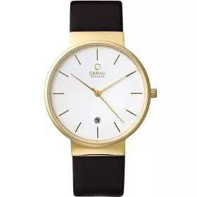 Obaku Klar V153GDGWRB Férfi Karóra