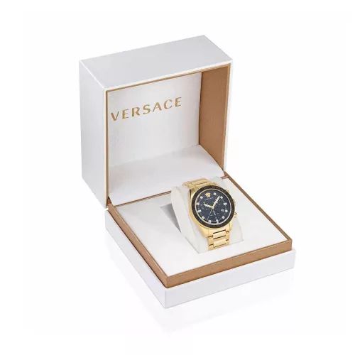 Versace Greca Dome Chrono VE6K00523 Férfi Karóra