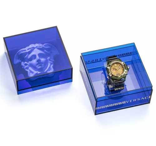 Versace Icon Active Chrono VEZ700321 Férfi Karóra