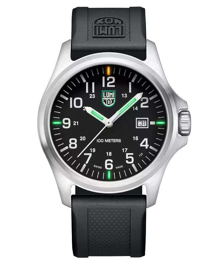 Luminox Radium Luminox Patagonia Steel X2.2501 Férfi Karóra - Óra, karóra ü