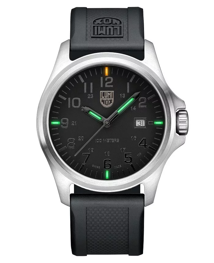 Luminox Radium Luminox Patagonia Steel X2.2502 Férfi Karóra - Óra, karóra ü