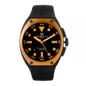 MONTRES DE LUXE 09SA-BK-1002 Férfi Karóra