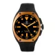 MONTRES DE LUXE 09SA-BK-1002 Férfi Karóra