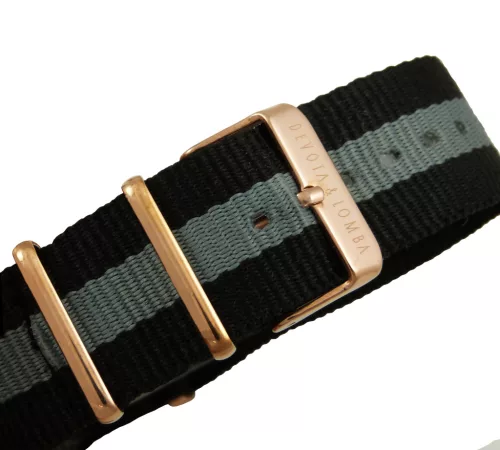 DEVOTA & LOMBA DL008MSPBK-GR Férfi Karóra