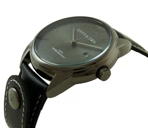 DEVOTA & LOMBA DL009M-01BKBL Férfi Karóra