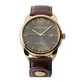 DEVOTA & LOMBA DL009M-02BLAC Férfi Karóra