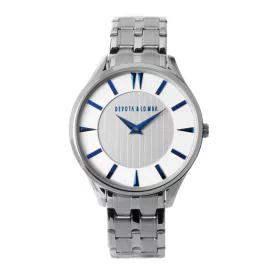 DEVOTA & LOMBA DL012M-01WHIT Férfi Karóra