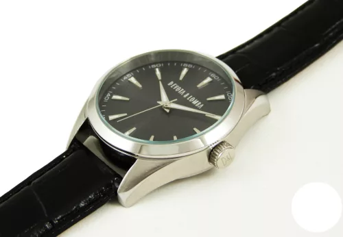 DEVOTA & LOMBA DL014ML-01BKB Férfi Karóra