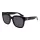 GUCCI GG0034SN-001 Női napszemüveg