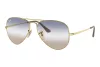 RAY BAN RB3689001GD58 UNISEX napszemüveg