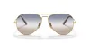 RAY BAN RB3689001GD58 UNISEX napszemüveg