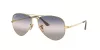 RAY BAN RB3689001GE55 UNISEX napszemüveg