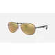 RAY BAN RB831358004N3 UNISEX napszemüveg