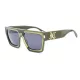JUST CAVALLI SJC107V5802GN UNISEX napszemüveg