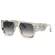 PHILIPP PLEIN SPP094M5409YL Férfi napszemüveg