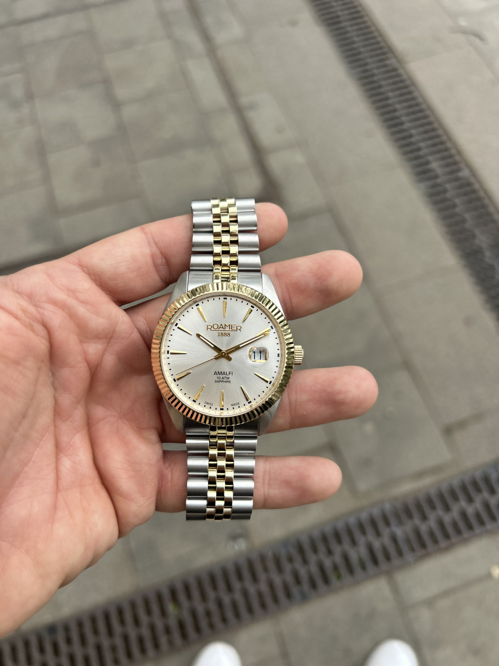 Roamer Amalfi Gents 852833-47-11-20 Férfi Karóra