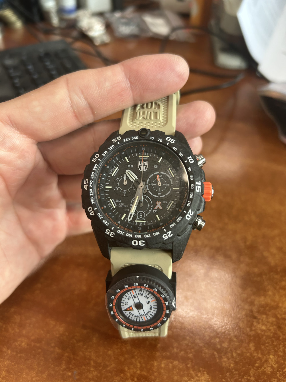 Luminox Bear Grylls Survival Chrono Diver XB.CG.49 Férfi Karóra
