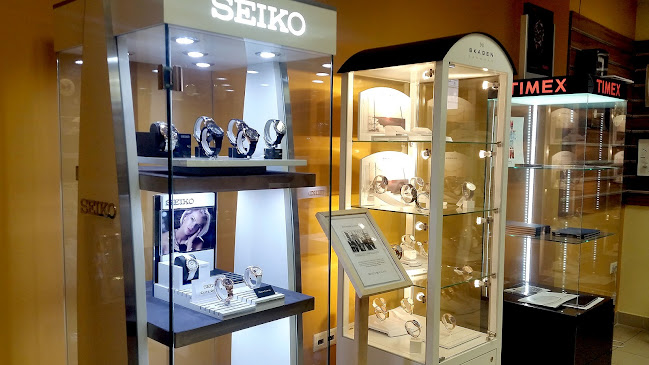 Seiko órák a Karóracentrum üzletében