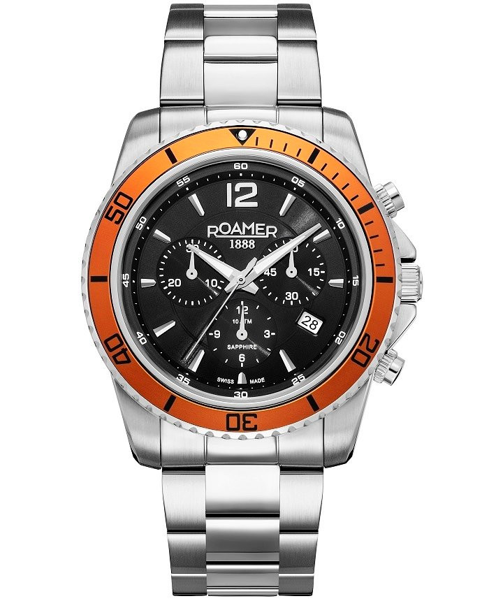 Roamer Nautic 100 Chrono 862837-41-65-20 Férfi Karóra