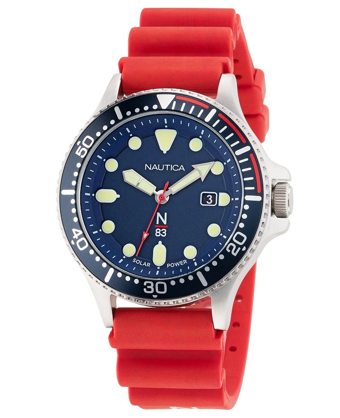 Nautica N83 Cocoa Beach Solar Power NAPCBS301 Férfi Karóra