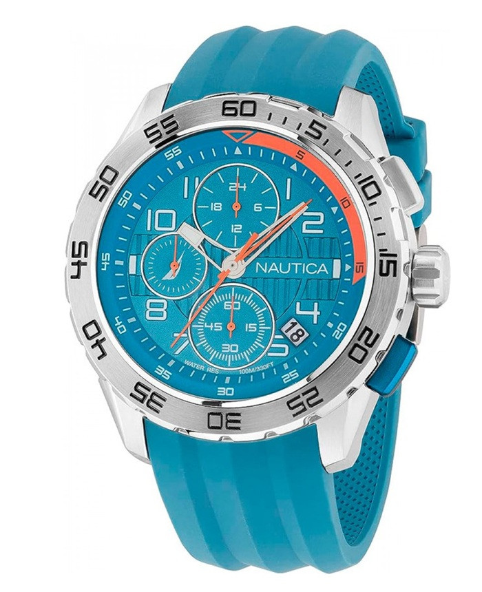 Nautica NST 101 Chrono NAPNSS303 Férfi Karóra
