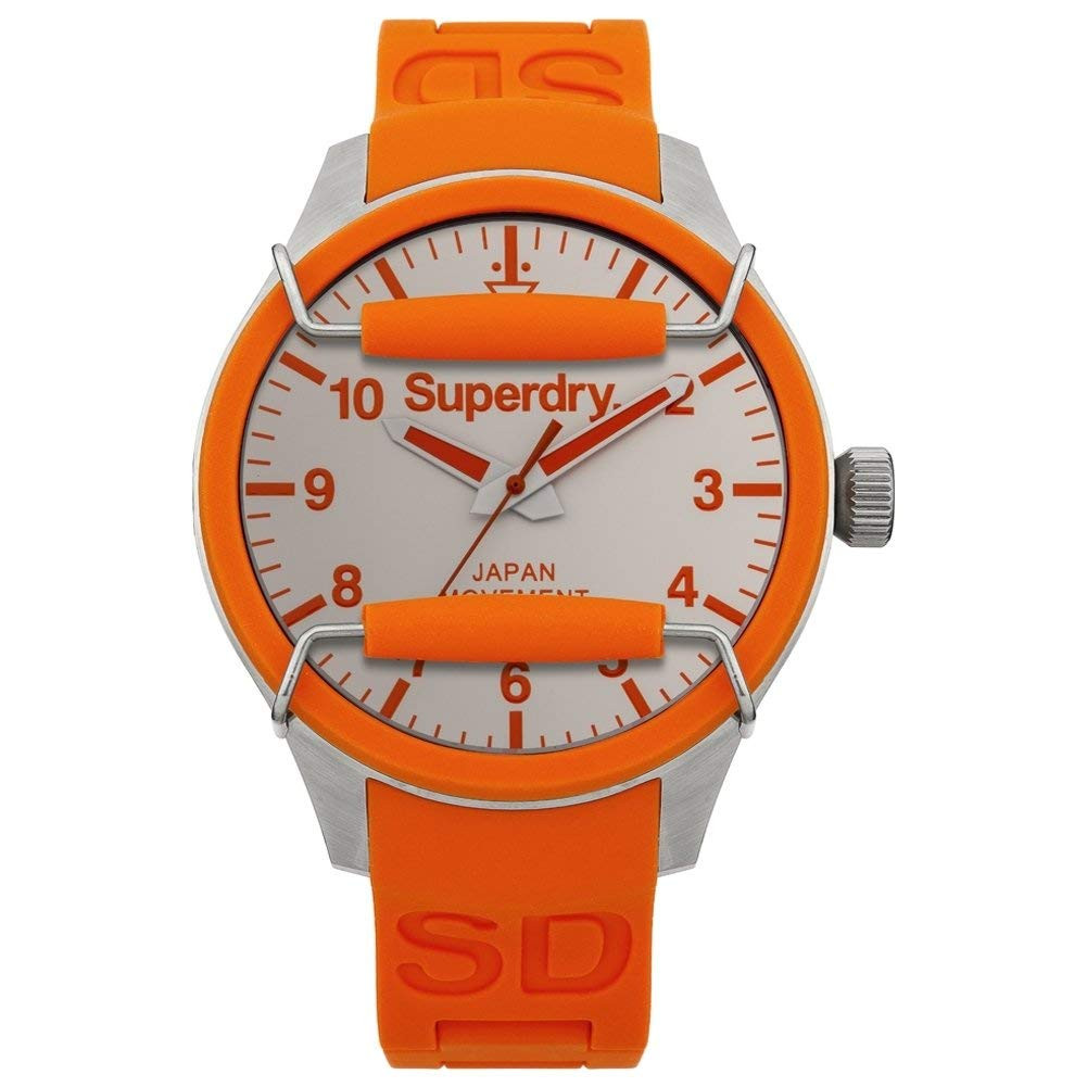 SUPERDRY SYG125O Férfi Karóra